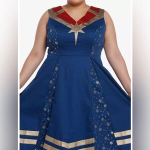 Her Universe Captain Marvel dress